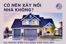 Có nên xây nối nhà không: Ưu, nhược điểm của dạng kiến trúc này