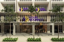 Chủ tịch và Tổng Giám đốc Louis Land từ nhiệm