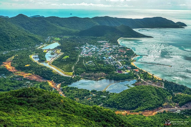 Quy hoạch huyện Côn Đảo mới nhất