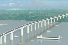 An Giang khởi công cầu Châu Đốc vượt sông Hậu hơn 2.100 tỷ đồng