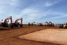 Khởi công xây dựng phần cọc nhà ga hành khách sân bay Long Thành