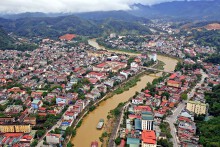 Bất động sản Mỹ đang làm khu đô thị gần 27 ha tại TP Hà Giang