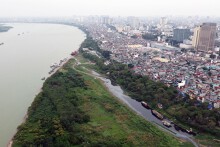 Hà Nội duyệt quy hoạch phân khu đô thị sông Hồng gần 11.000 ha