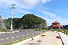 Hải Phòng sắp hoàn thành mở rộng tuyến đường xuyên đảo 1.800 tỷ đồng