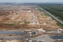 Đã bàn giao hơn 2.100 ha đất dự án sân bay Long Thành