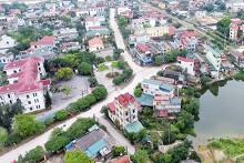 Phú Thọ sắp đấu giá 28 ô đất, khởi điểm 8 - 13 triệu đồng/m2