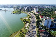 Khoảng 7.000 ha đất xây dựng đô thị Việt Trì đến 2030