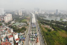 Hà Nội đẩy nhanh tiến độ công trình giao thông quan trọng