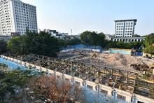 Postef bắt tay Him Lam và Liên Việt làm tổ hợp TTTM khách sạn 11 tầng trong Khu trung tâm chính trị Ba Đình