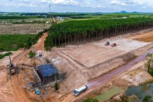 Cao tốc Phan Thiết - Dầu Giây: Thay thế giám đốc dự án, huy động thêm thiết bị đẩy nhanh tiến độ