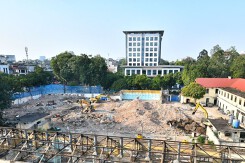 Lô đất 61 Trần Phú được nhắc tới như thế nào trong quy hoạch Khu trung tâm chính trị Ba Đình?
