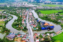 Đấu giá 44 lô đất tại thị xã Hoàng Mai, Nghệ An, khởi điểm 135,5 tỷ đồng