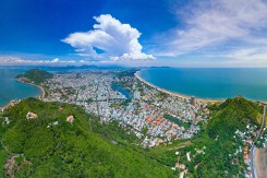 Quy hoạch Khu đô thị Bắc Vũng Tàu gần 2.600 ha