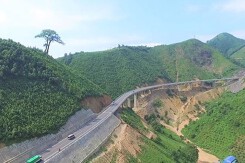 Tiến độ dự án đường hơn 2.300 tỷ đồng từ TP Bắc Kạn đi hồ Ba Bể
