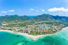Một công ty tài chính thuê 73 ha đất ở Côn Đảo để làm du lịch nghỉ dưỡng