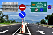 Nhiều hạng mục của cao tốc Đà Nẵng - Quảng Ngãi chưa hoàn thiện do thiếu vốn
