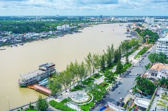 Cần Thơ: Phố đi bộ Ninh Kiều sẽ đi vào hoạt động từ 30/4