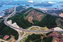 Dự kiến cao tốc Vân Đồn – Móng Cái hoàn thành trong quý II/2022