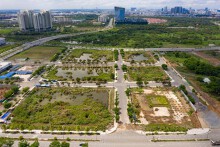 Kiến nghị xem xét tiếp tục cho đấu giá các lô đất ở Thủ Thiêm
