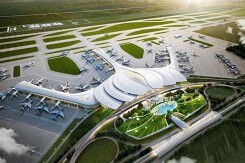 Quy hoạch thành phố sân bay Long Thành với 5 phân vùng