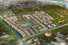 Chuyển đổi đất trồng lúa xây hai khu dân cư mới tại Ninh Bình