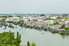 TP Phan Thiết sắp di dời hơn 500 căn nhà hai bên sông Cà Ty để chỉnh trang đô thị