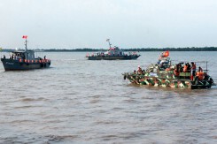 Sẽ xây cầu cảng 18 km vươn ra biển tại Sóc Trăng