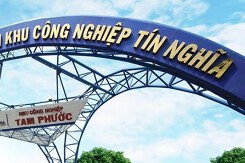 Doanh thu chuyển nhượng đất nền của KCN Tín Nghĩa giảm 98%
