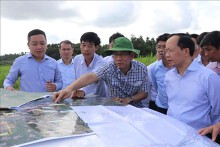 Triển khai quy hoạch, đền bù giải phóng mặt bằng tại Dự án cao tốc Bắc - Nam qua Phú Yên