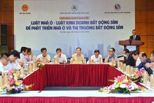 Hoàn thiện pháp lý trong phát triển nhà ở và thị trường bất động sản