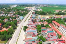 Thanh Hóa đấu giá 21 lô đất tại Thọ Xuân, khởi điểm từ 624 triệu đồng/lô