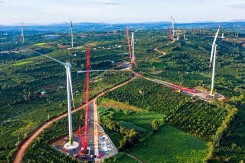 5.750 tỷ đồng trái phiếu đổ về nhà máy điện gió lớn nhất Việt Nam trong hai tháng