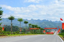 Đầu tư 222 tỷ đồng làm 7,5 km tuyến tránh TP Cao Bằng