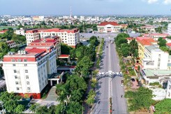 Khởi công dự án đường vành đai phía nam TP Thái Bình hơn nghìn tỷ đồng