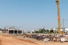Dự án 3.750 tỷ của Sông Hồng Thủ Đô tại TP Việt Trì triển khai đến đâu?