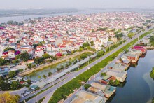 Hà Nội đấu giá 11 thửa đất tại Đan Phượng, khởi điểm 31 triệu đồng/m2
