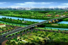 Khởi công cầu Thống Nhất trên trục đường trung tâm TP Biên Hòa vào tháng 7