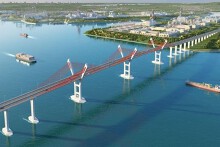 Khởi công cầu Bến Rừng gần 2.000 tỷ nối Hải Phòng với Quảng Ninh