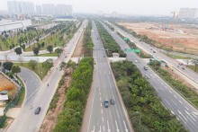 Đồng thuận việc đầu tư 5.500 tỷ đồng kéo dài Đại lộ Thăng Long