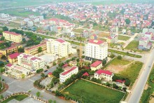 Đấu giá 17 thửa đất tại Mê Linh, khởi điểm từ 27,1 triệu đồng/m2
