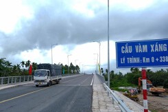 Khánh thành cầu Vàm Xáng 450 tỷ đồng vượt sông Cần Thơ