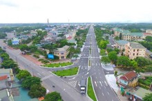 Quảng Ninh đấu giá 69 ô đất tại thị trấn Đầm Hà, khởi điểm gần 91 tỷ đồng