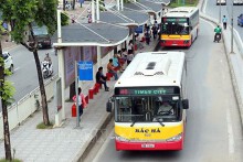 Hà Nội: Mở rộng vùng phục vụ của xe buýt về Thường Tín, Gia Lâm và Hoà Lạc