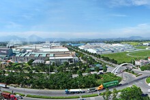 Vĩnh Phúc: KCN Nam Bình Xuyên hơn 2.200 tỷ cần điều chỉnh quy hoạch phân khu