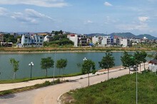 Tiến độ khu đô thị 43 ha tại TP Thái Nguyên của Sông Đà 2