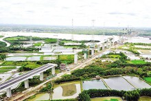 Đề nghị TP HCM bàn giao dứt điểm mặt bằng cao tốc Bến Lức - Long Thành trong tháng 6