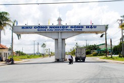 Hậu Giang chuyển hơn 100 ha đất sân golf thành đất ở tại Khu đô thị công nghiệp Sông Hậu