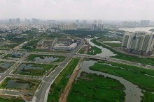 Thu ngân sách TP HCM tăng mạnh nhờ các khoản thu từ bất động sản