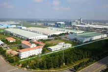 Điều kiện thực hiện dự án hạ tầng khu công nghiệp