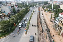 Hà Nội lùi tiến độ mở rộng đường Âu Cơ sang quý IV